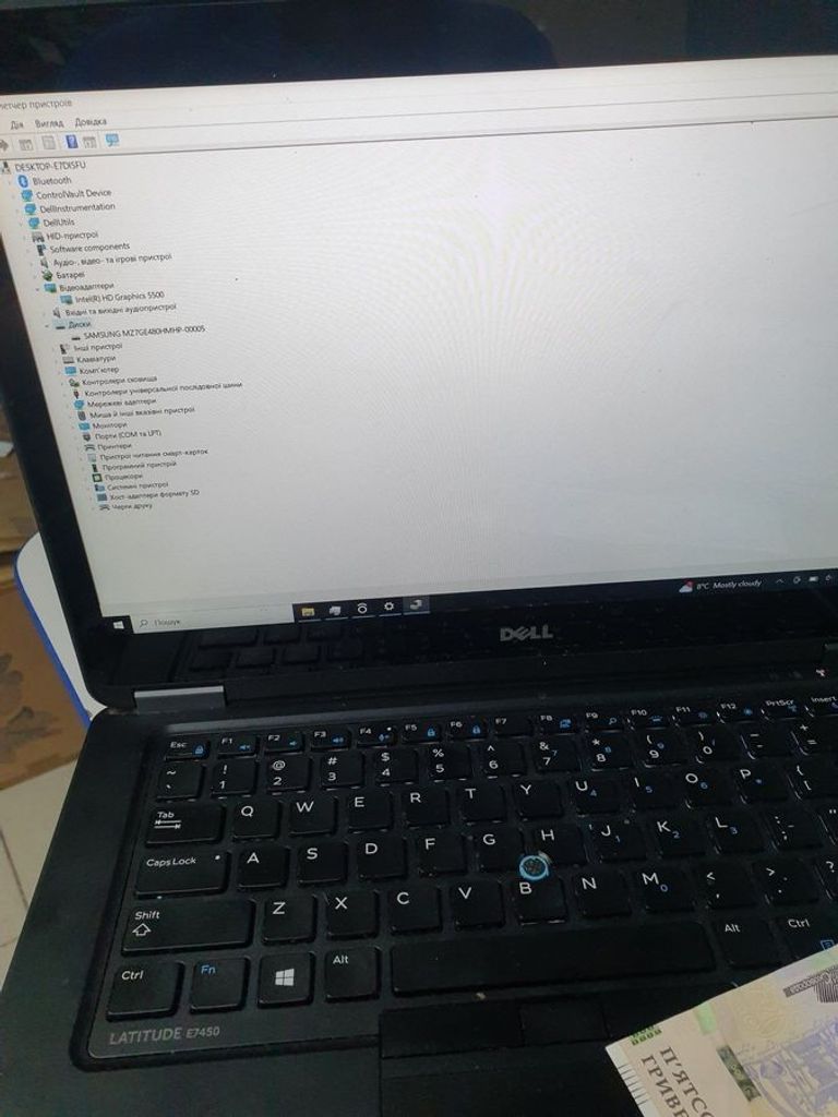Дешево Dell 14/core i7 5600u ddr3/16gb ddr3/hdd 500 gb/ssd *відсутній/*інтегрована з ломбарду