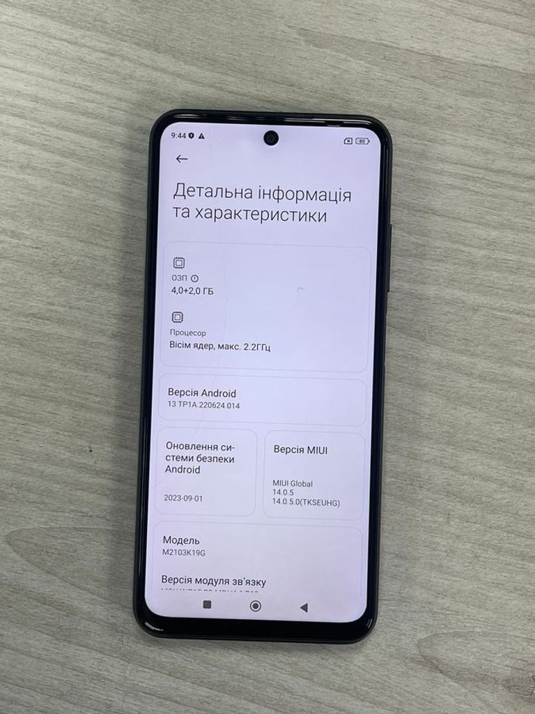 Xiaomi redmi note 10 5g 4/128gb Код:01-200816317. Зображення 5