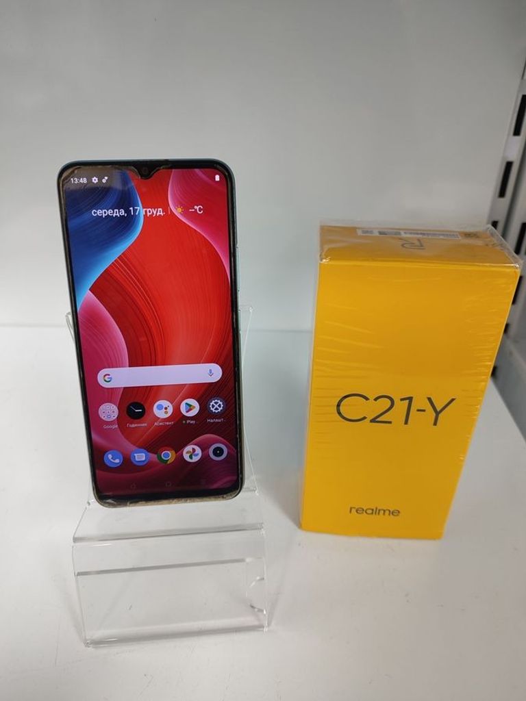 Купити Realme c21y 4/64gb Б/У