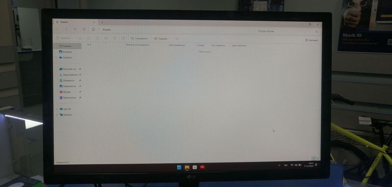 Купити LG 22MP58D-P Б/У