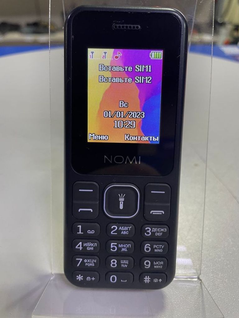 Nomi i1880 Black Код:01-200818815. Зображення 5