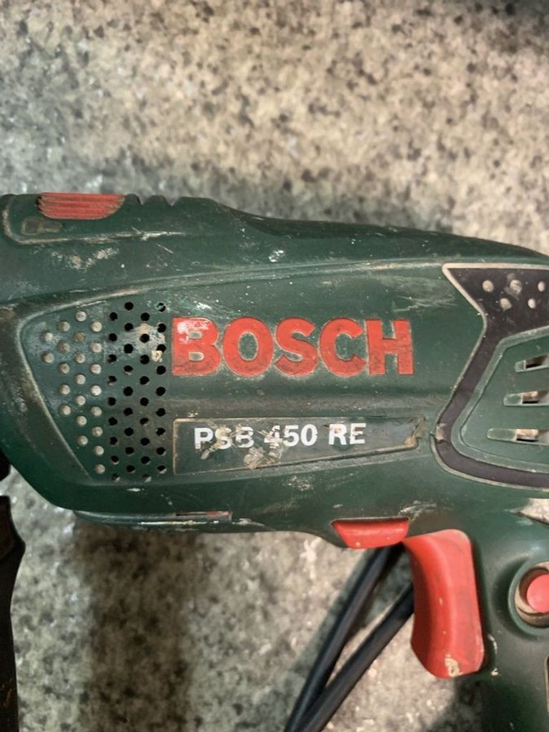 Объявление Bosch PSB 450 RE Б/У
