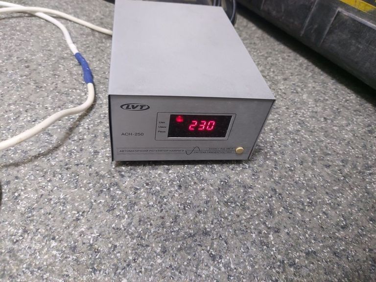 Объявление Lvt ach-250 Б/У