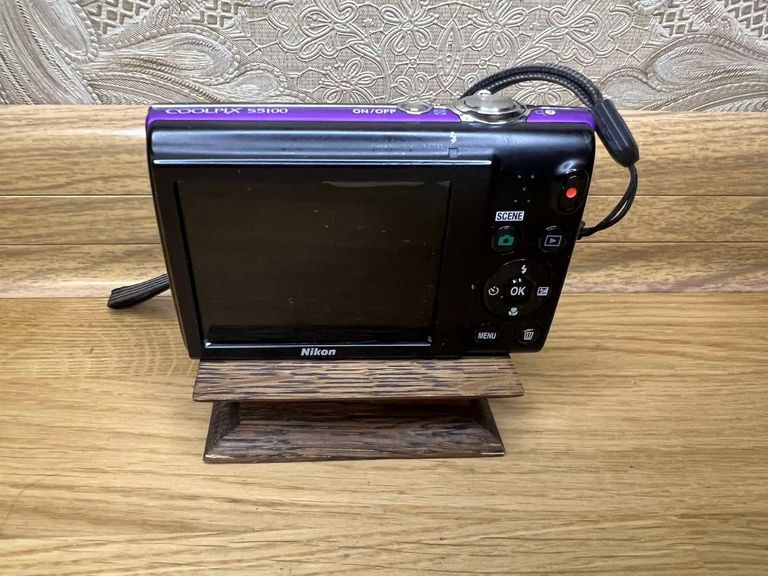 Nikon Coolpix S5100 Violet Код:null. Изображение 8