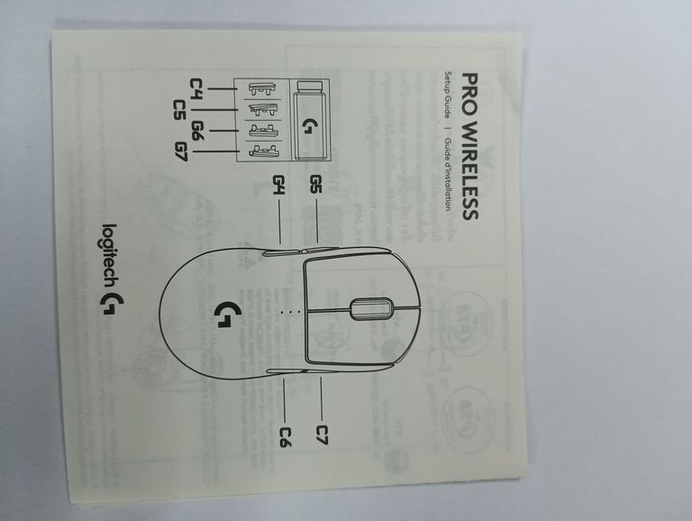 Logitech g pro wireless Код:01-200820352. Изображение 15