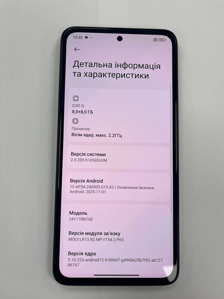 Xiaomi redmi note 14 5g 8/256gb Код:01-200821313. Изображение 6
