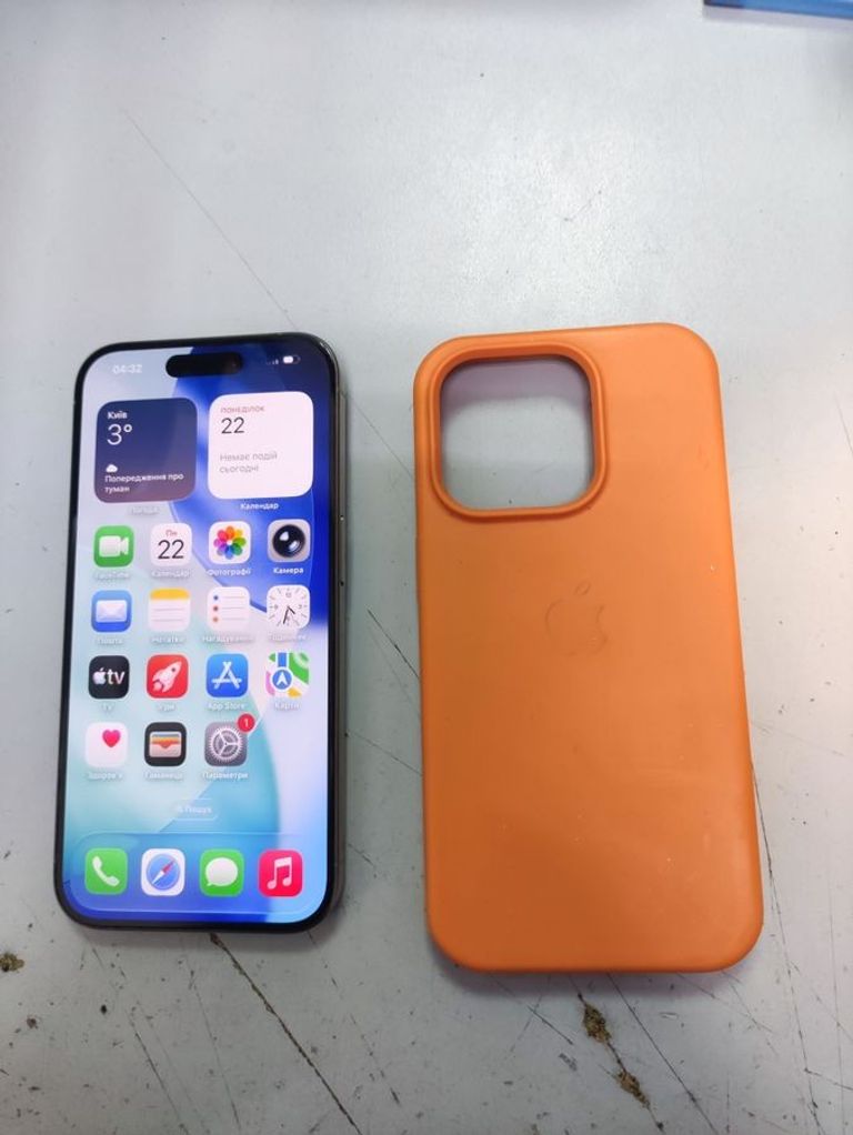 Купити Apple iphone 15 pro 128gb Б/У