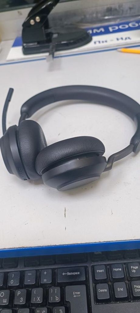 Купити Jabra Evolve2 65 MS Stereo Black Б/У