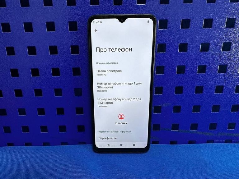 Xiaomi redmi a3 4/128gb Код:01-200821623. Зображення 10
