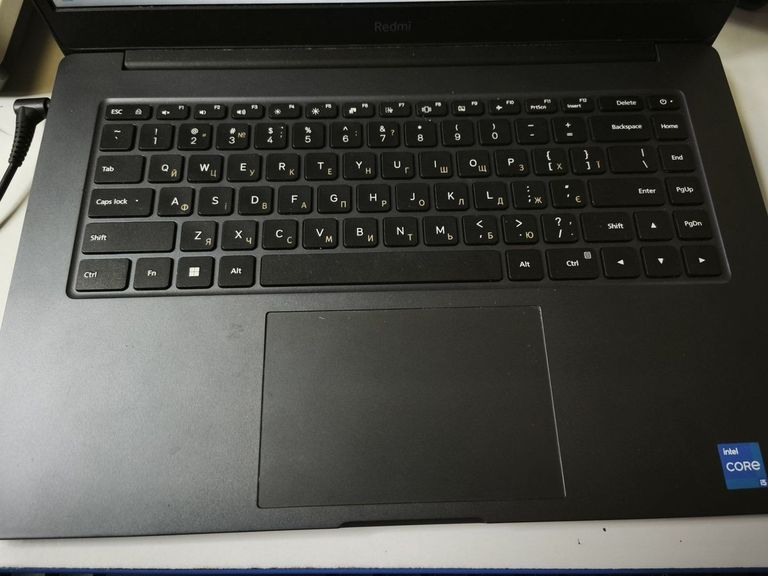 Объявление Xiaomi 15/core i5-11300h ddr4/8gb ddr4/hdd *відсутній/ssd 512 gb/*інтегрована Б/У