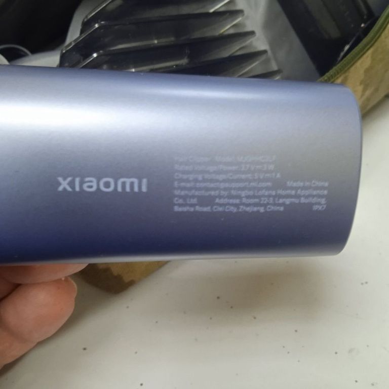 Оголошення Xiaomi hair clipper eu Б/У