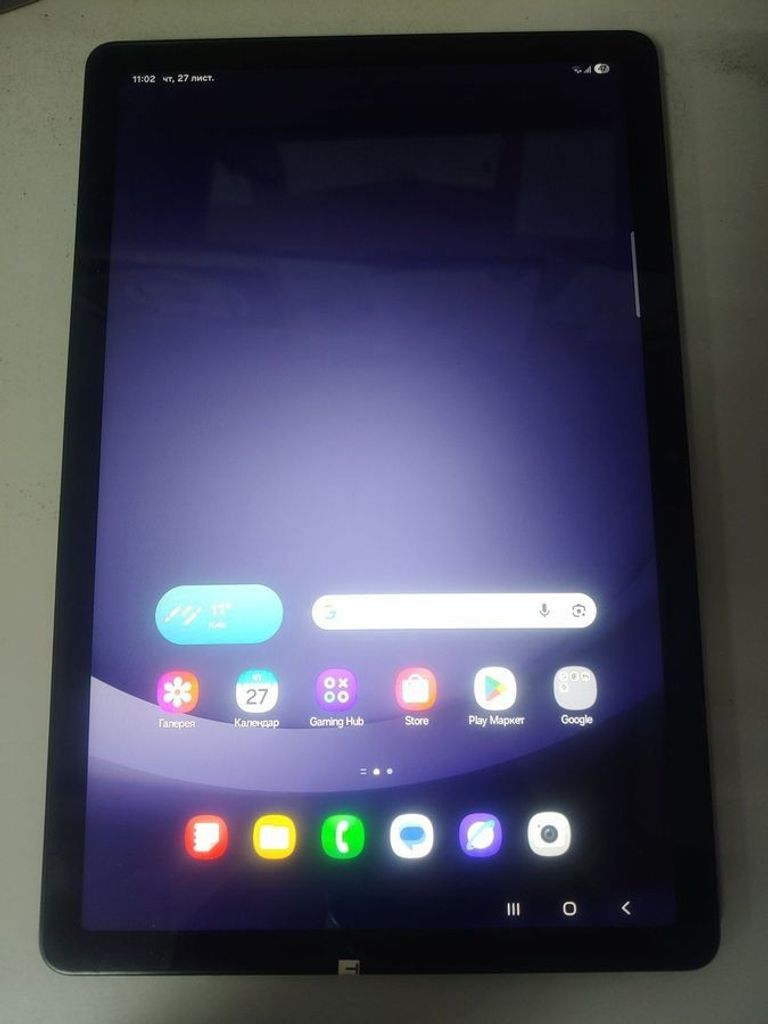 Оголошення Samsung galaxy tab a9+ 8/128gb 5g Б/У