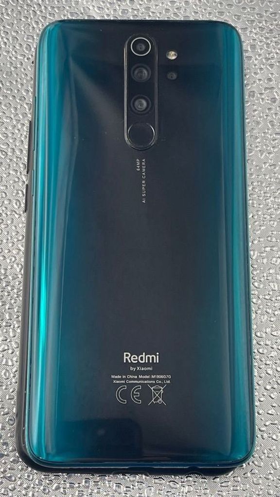 Дешево Xiaomi Redmi Note 8 Pro 6/64GB Green з ломбарду