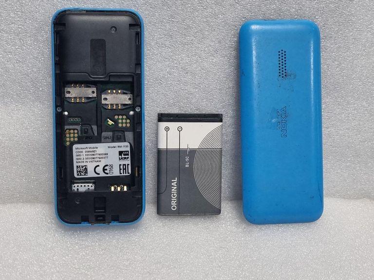 Оголошення Nokia 105 rm-1133 Б/У