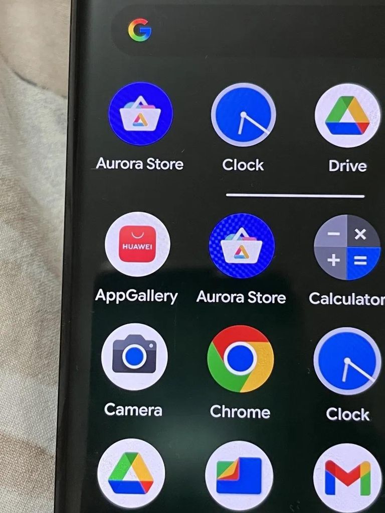 Google Pixel 6 Pro Код:null. Изображение 7