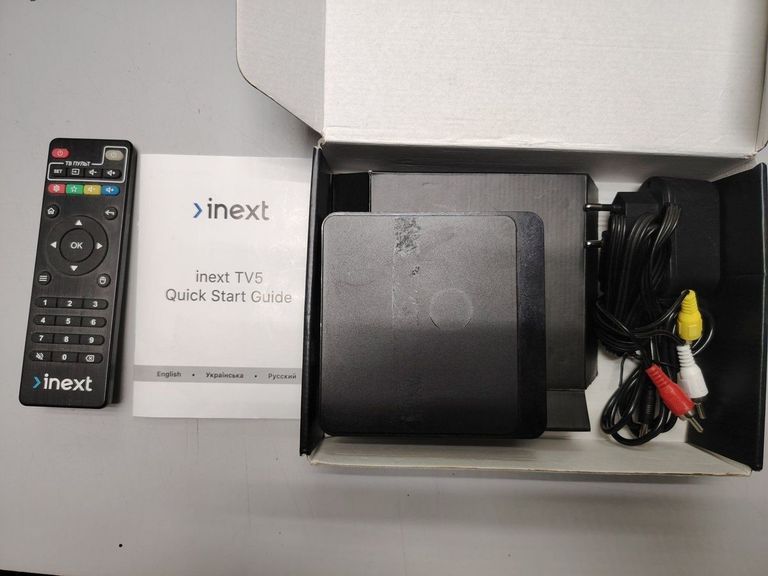 Оголошення Inext TV5 Б/У