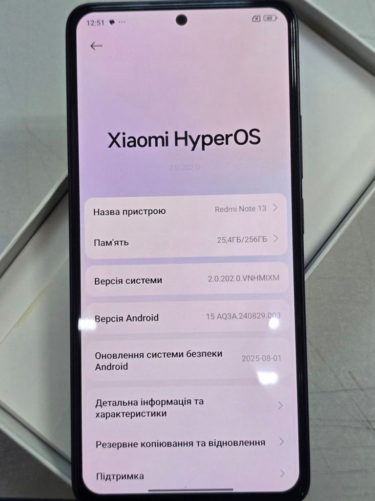 Дешиво Xiaomi redmi note 13 4g 8/256gb с ломбарда