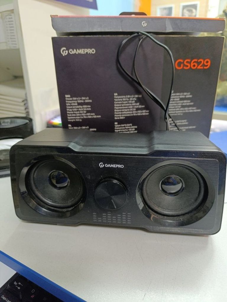 Купити Gamepro GS629 RGB Black Б/У