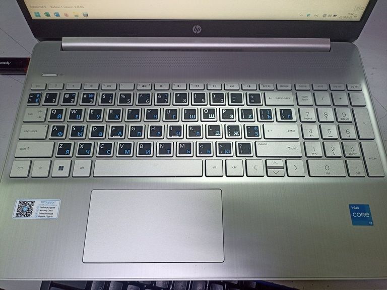 Объявление Hp 15/core i3-1215u ddr5/8gb ddr5/ssd 256 gb/*інтегрована Б/У