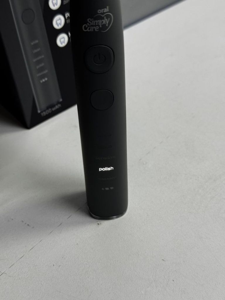 Распродажа Oral Simply Care simply care oral сіра (2922290020972), продавец Техноскарб