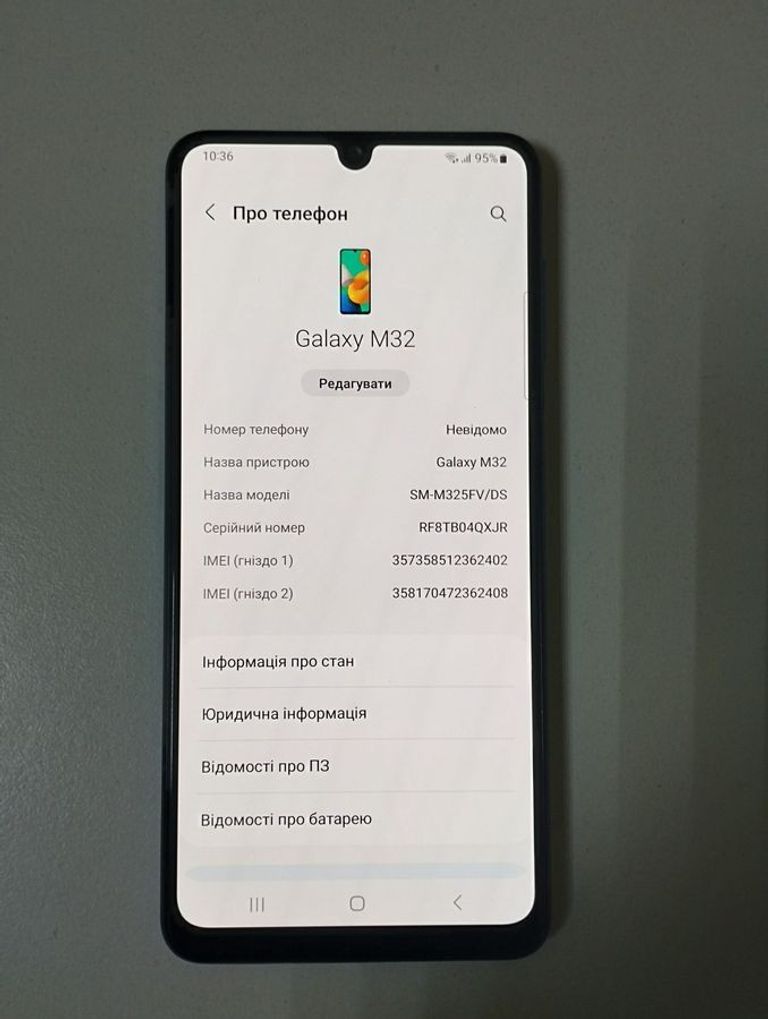 Распродажа Samsung galaxy m32 6/128gb, продавец Техноскарб