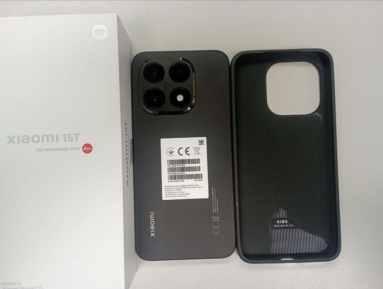 Розпродаж Xiaomi 15T 12/256GB Black, продавець Техноскарб