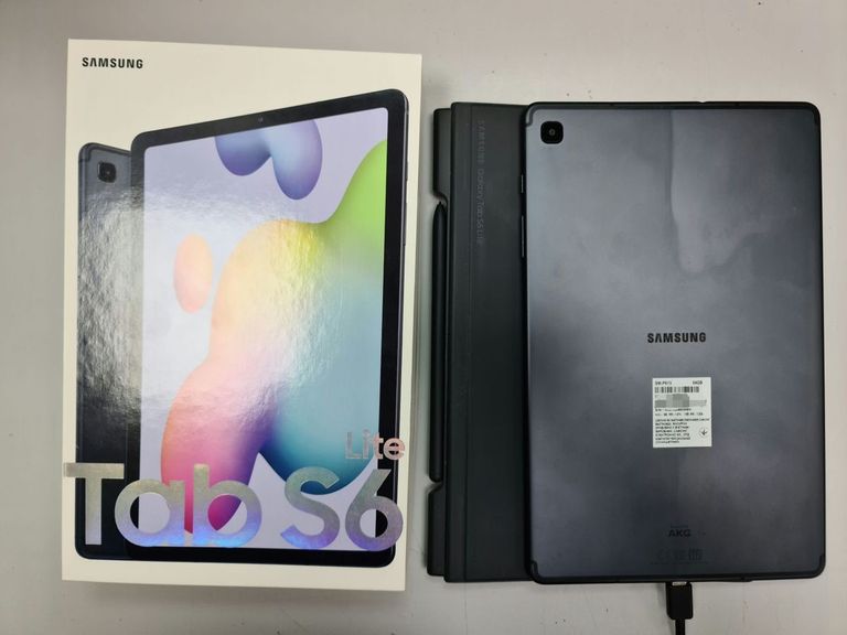 Дешево Samsung galaxy tab s6 lite 10.4 4/64gb lte sm-p615 з ломбарду