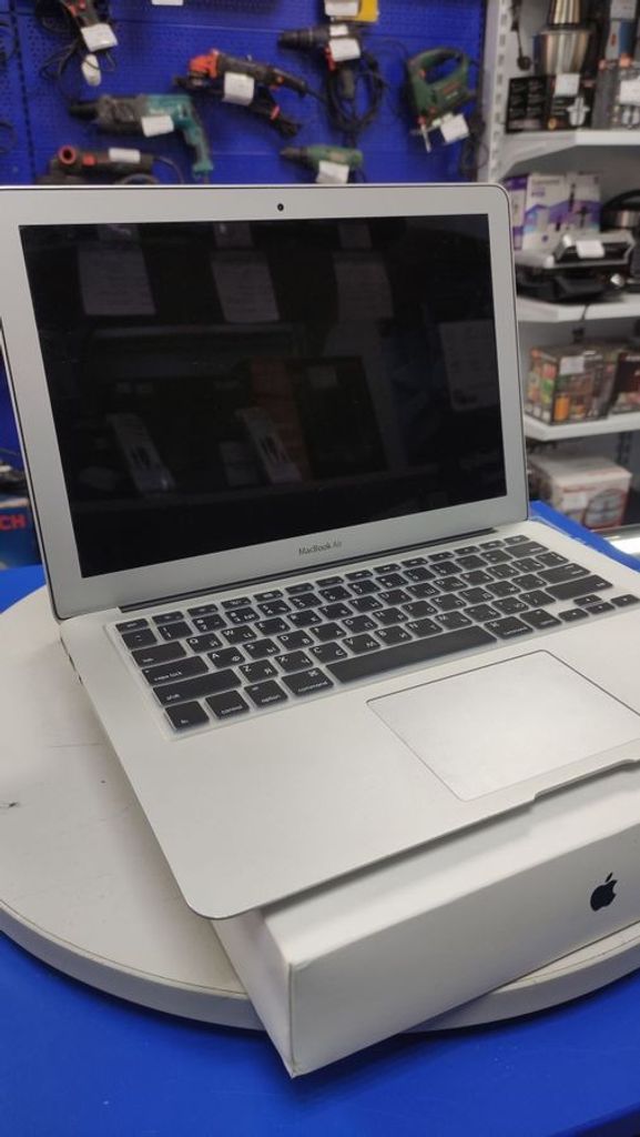 Apple macbook air a1466 13,3" core i5 1.6ghz/ram4gb/ssd128gb/intel hd graphics 6000 Код:01-200841249. Зображення 11