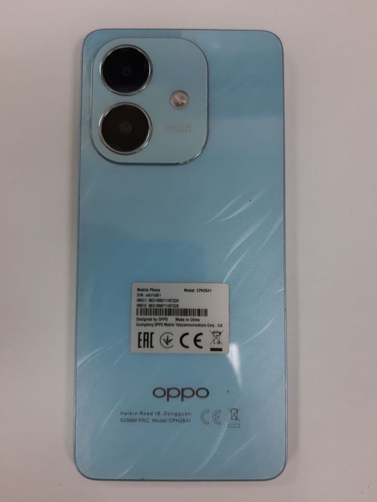 Oppo a3x 4g 4/128gb Код:01-200840698. Изображение 7