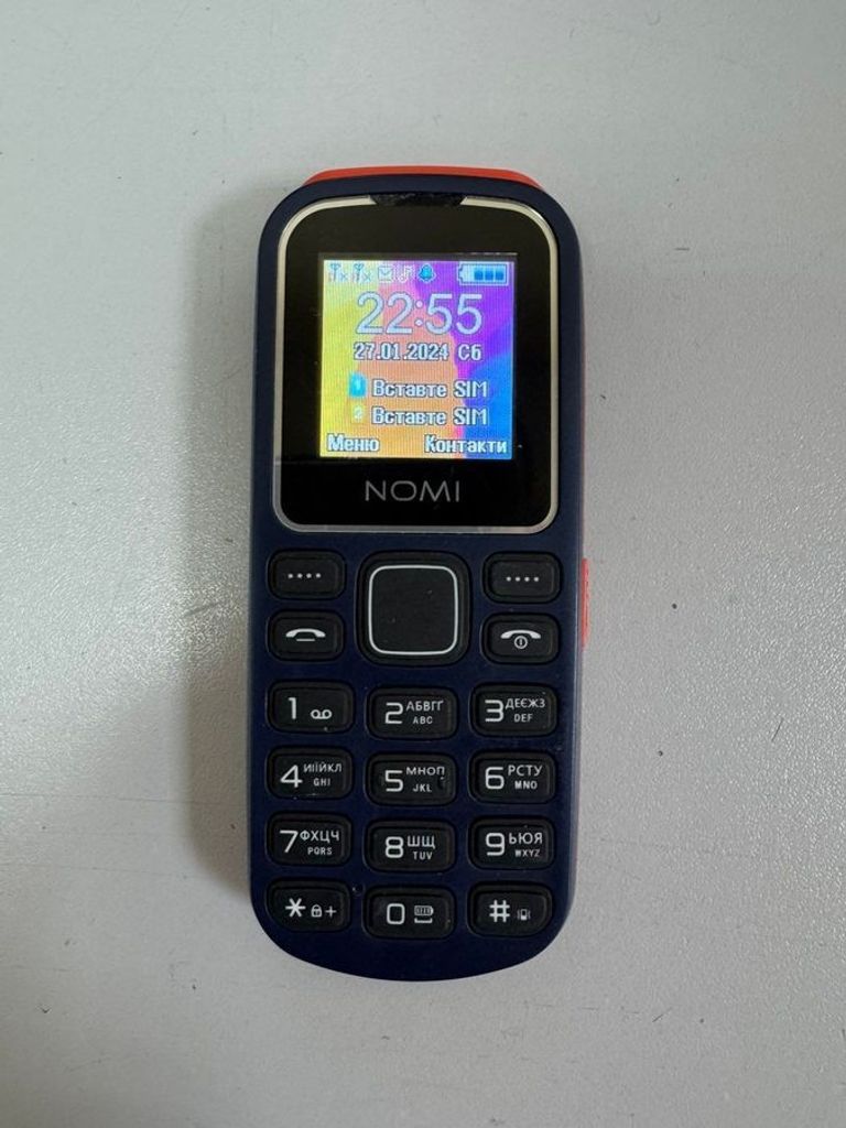 Объявление Nomi i1441 Blue Б/У