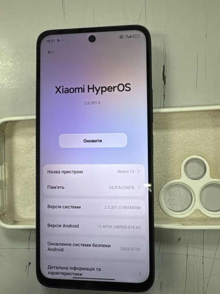 Купить Xiaomi Redmi 13 8/256GB Blue Б/У