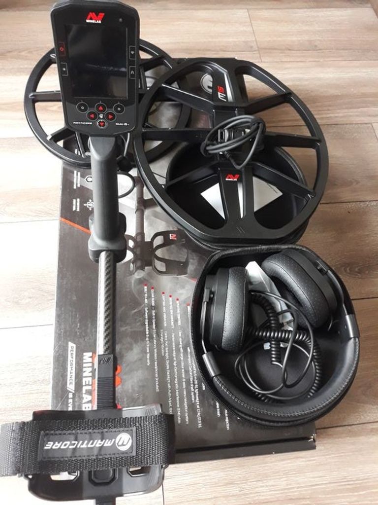 Minelab Manticore + M15 Код:null. Зображення 6