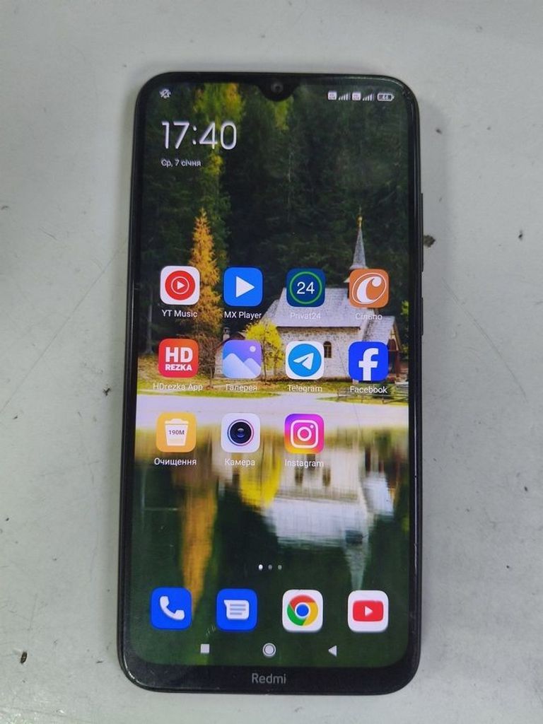 Купить Xiaomi Redmi Note 8 4/64GB Black Б/У