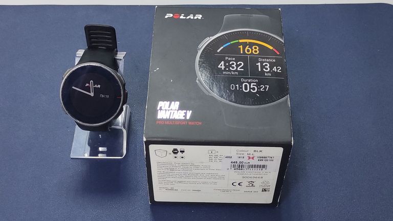 Купити Polar Vantage V Black Б/У