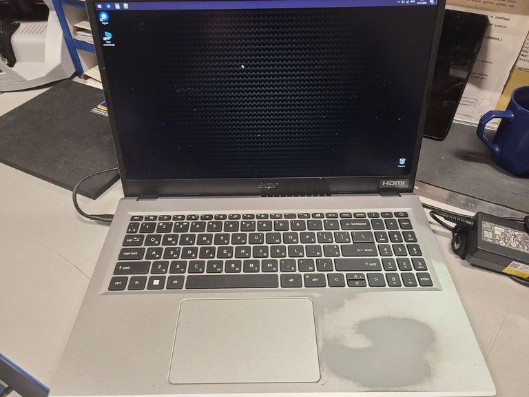 Оголошення Acer 15/core i5-13420h ddr5/16gb ddr5/hdd *відсутній/ssd 512 gb/*інтегрована Б/У