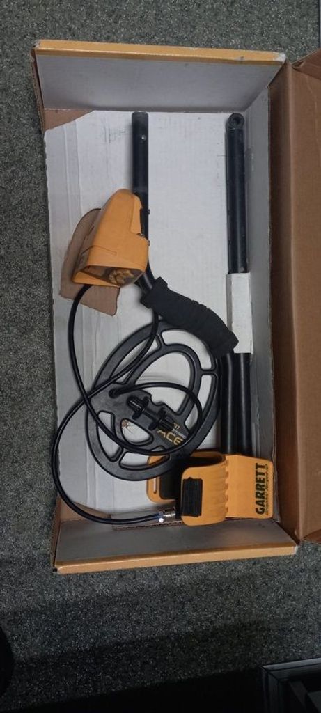 Купити Garrett ACE 250 Б/У