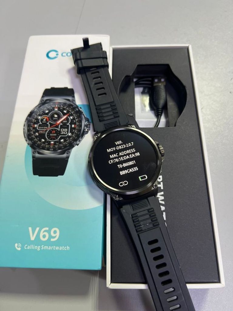 Оголошення Colmi V69 Black Б/У