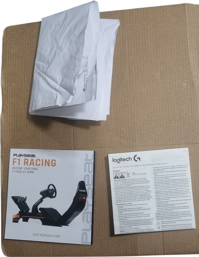 Logitech g29 driving force racing wheel / 941-000110, 941-000112 Код:01-200850797. Зображення 7