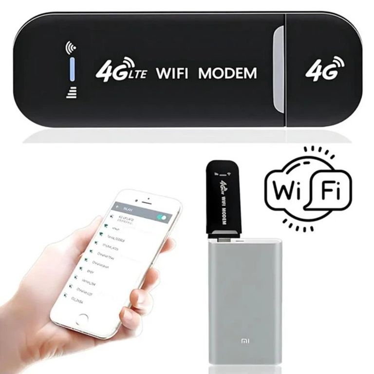 Купити HotSpot USB WI-FI 3G/4G LTE 3in1 Б/У