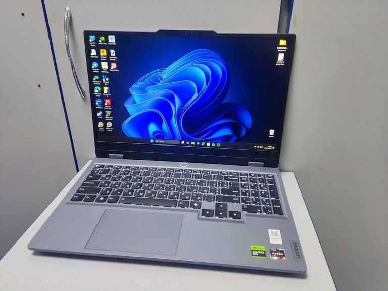 Объявление Lenovo 15/ryzen 5 7235hs ddr5/16gb ddr5/hdd *відсутній/ssd 512 gb/geforce rtx3050 6gb Б/У