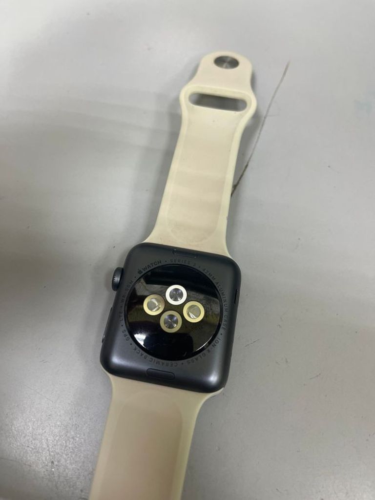 Apple watch series 3 gps 42mm aluminium case a1859 Код:01-200856218. Изображение 5