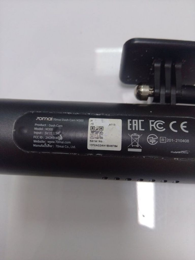 Объявление Xiaomi 70mai dash cam m300 Б/У