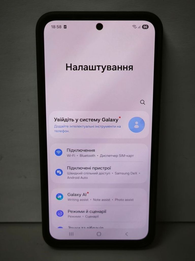 Samsung galaxy s24 fe 8/256gb Код:01-200861236. Зображення 5