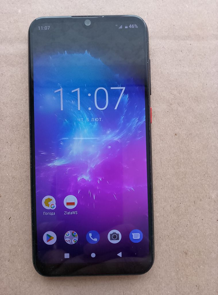 Купити Zte Blade A7 2019 2/32GB Black Б/У