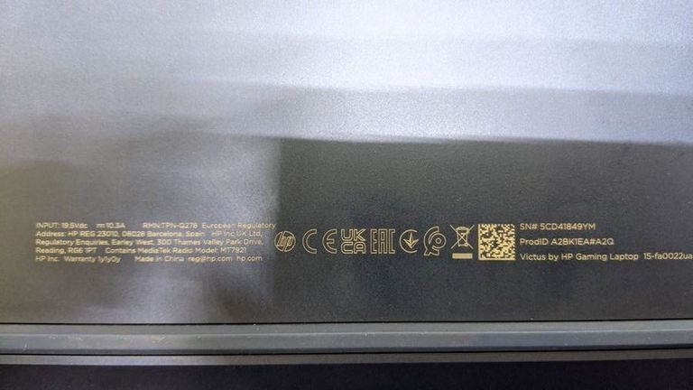 Дешево Hp 15/core i5-12450h ddr5/16gb ddr4/hdd *відсутній/ssd 512 gb/geforce rtx3050 4gb з ломбарду