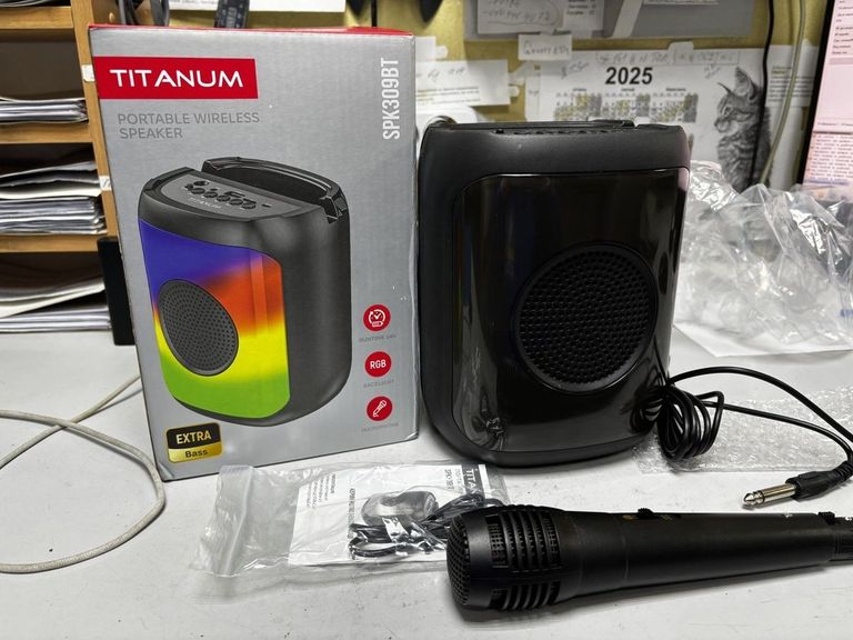 Оголошення Titanum spk309bt Б/У