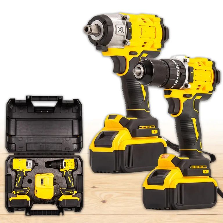 Купити Tool 2 в 1 Шуруповерт та гайковерт 21V Б/У