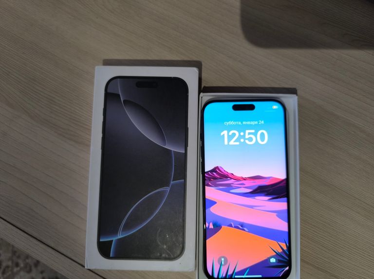 Apple iPhone 16 Pro Max 512GB Black Titanium (MYX03) Код:null. Зображення 10