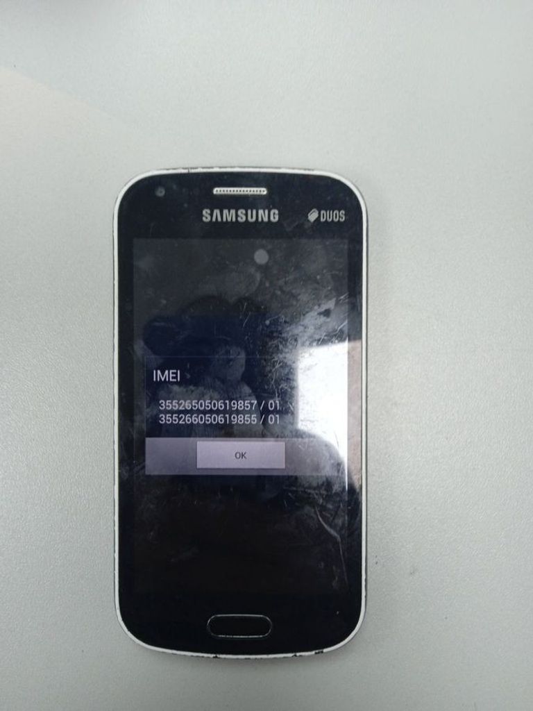 Объявление Samsung s7562 galaxy s duos Б/У
