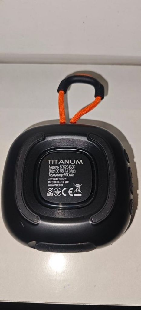 Дешево Titanum spk2046bt з ломбарду